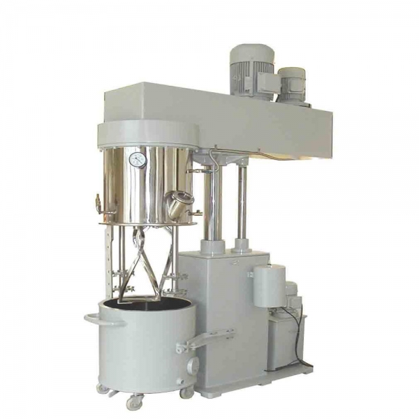 Industrial emulsion mixer machine
