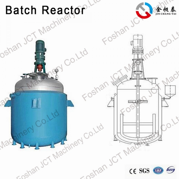 advantages of batch reactor