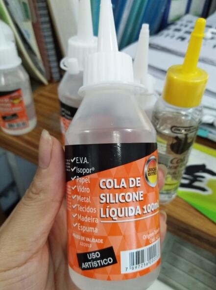 liquid silicone glue