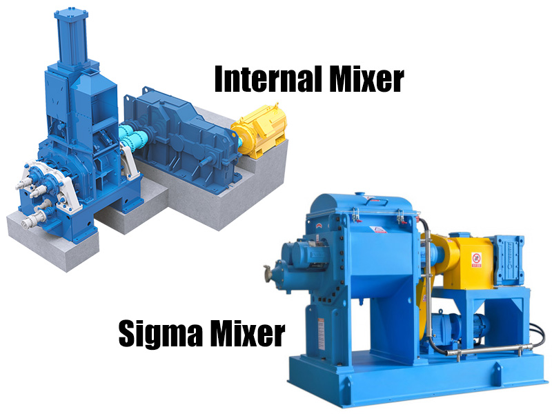 Internal Mixer And Sigma Mixer | JCT Machinery