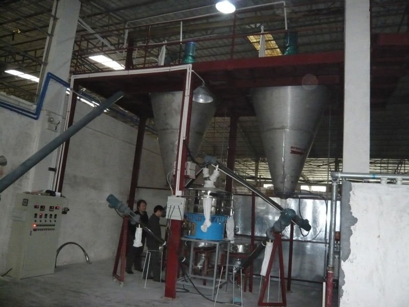 washing powder to yemen making machine