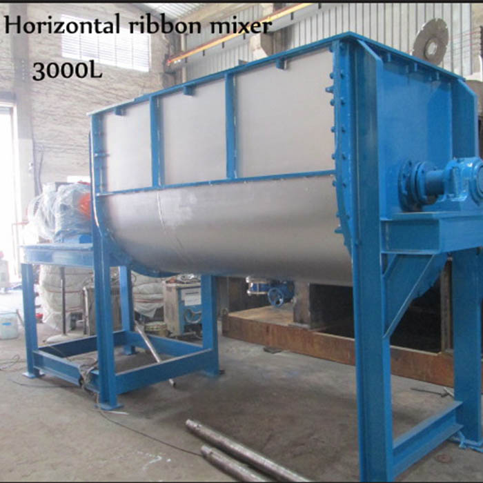 Horizontal Ribbon Mixer Aluminum Butyl Rubber Repair Putty