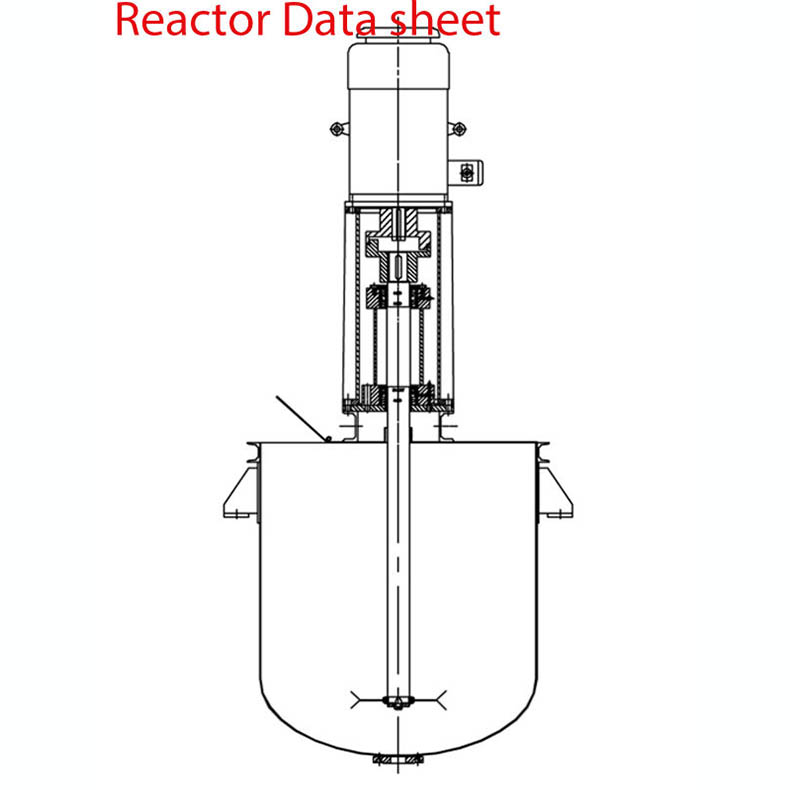 JCT distillation column reactor pressure vessel l FYF-1000L