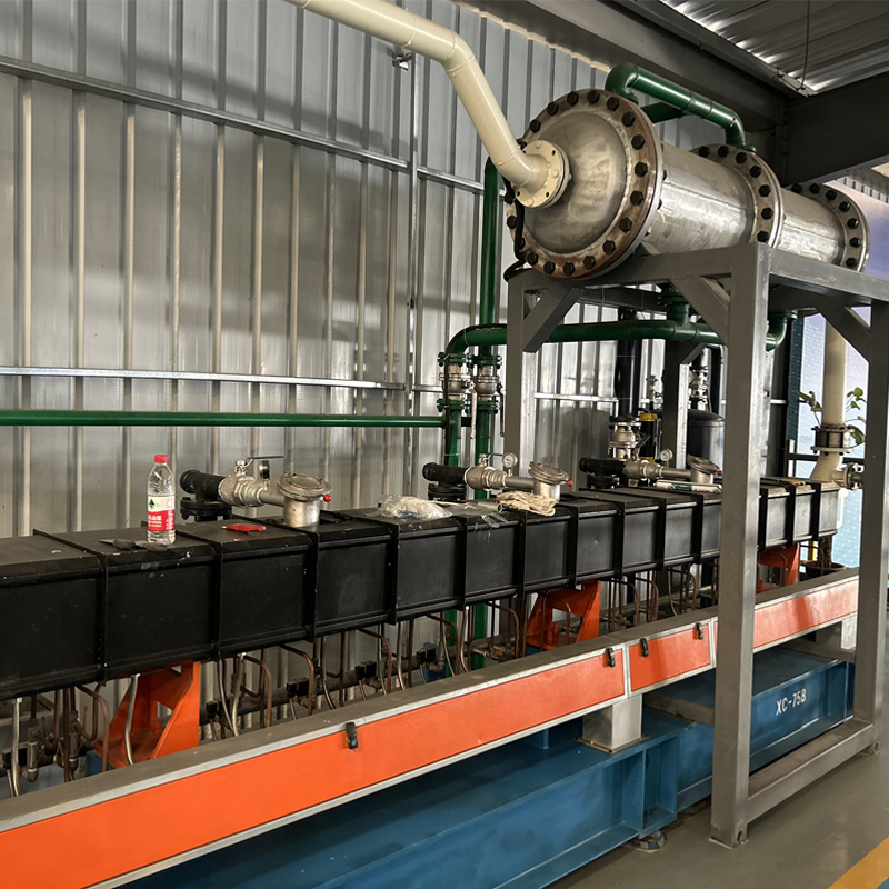 Full automatic silicone sealant production line