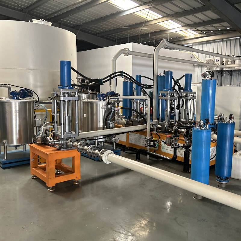 Full automatic silicone sealant production line