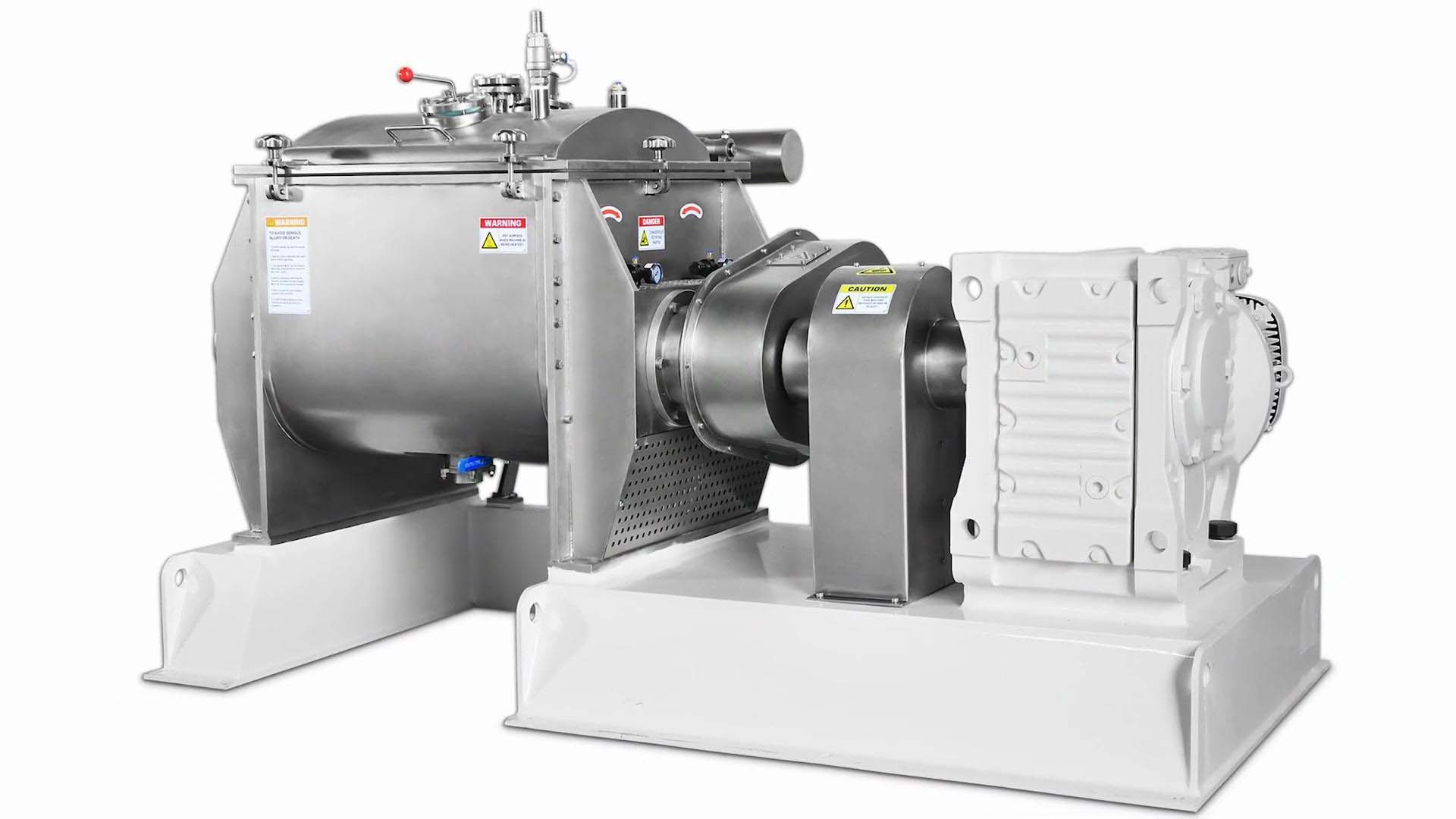 What are the advantages of Horizontal kneader (Sigma mixing mixer)?