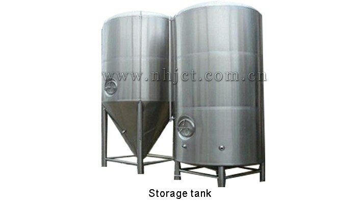 base storage tank