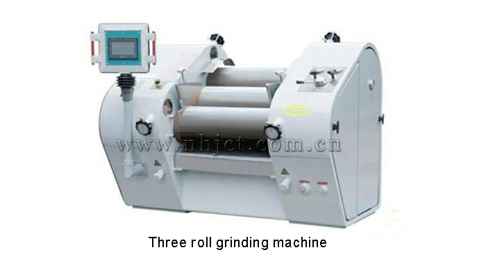 three roll grinding machine