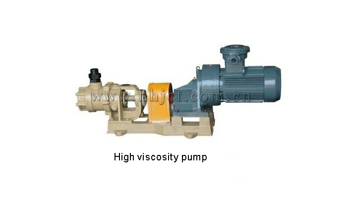 high viscosity pump