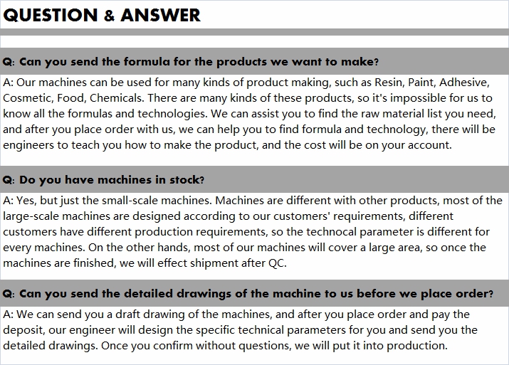 FAQ1