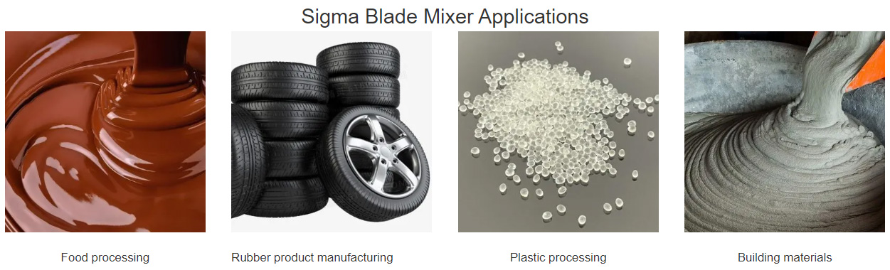 sigma blade mixer applications