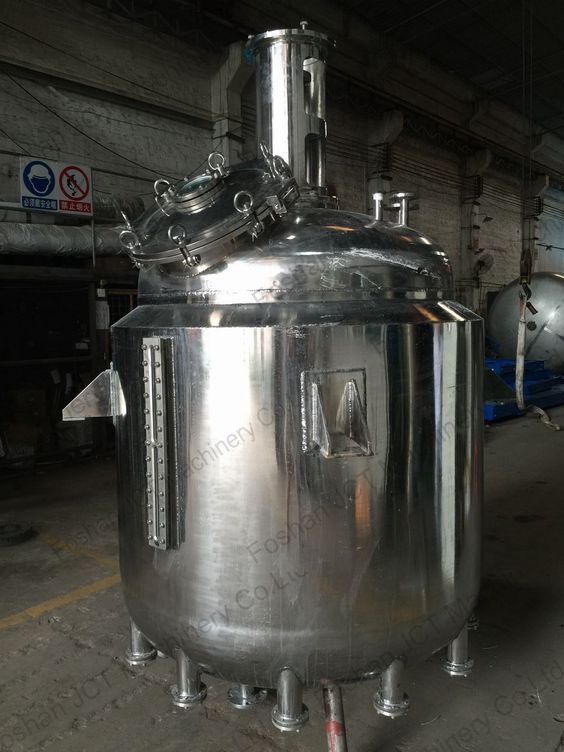 jacketed reactor vessel