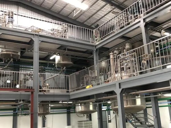 Resin Manufacturing Process | JCT Machinery