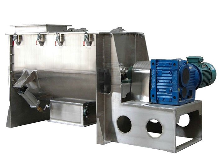 Horizontal Ribbon Mixer | JCT Machinery