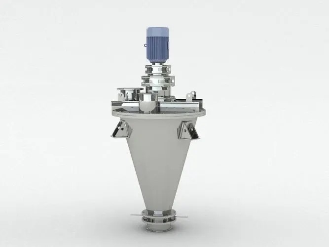 conical screw mixer