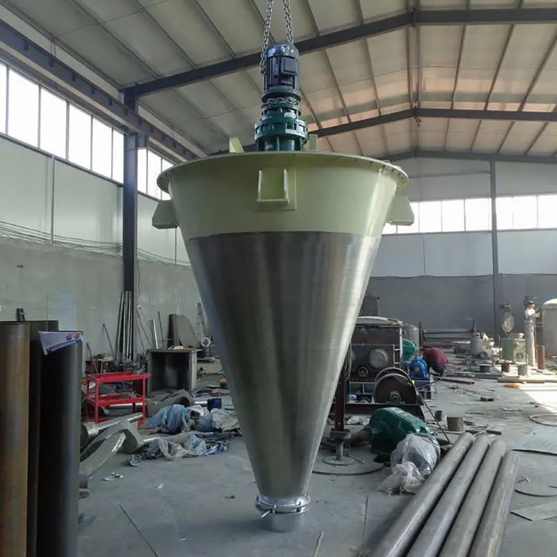 Vertical Screw Mixer | JCT Machinery