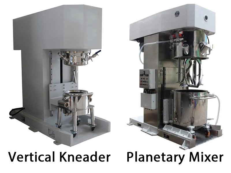 Vertical Kneader And Planetary Mixer | JCT Machinery