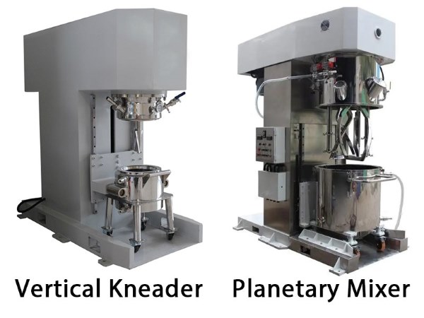 vertical kneader planetary mixer