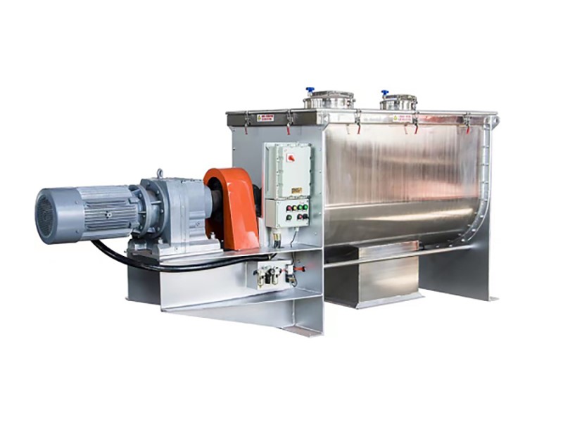 Dry Powder Blending Machine: Horicontal Ribbon Blender | JCT Machinery