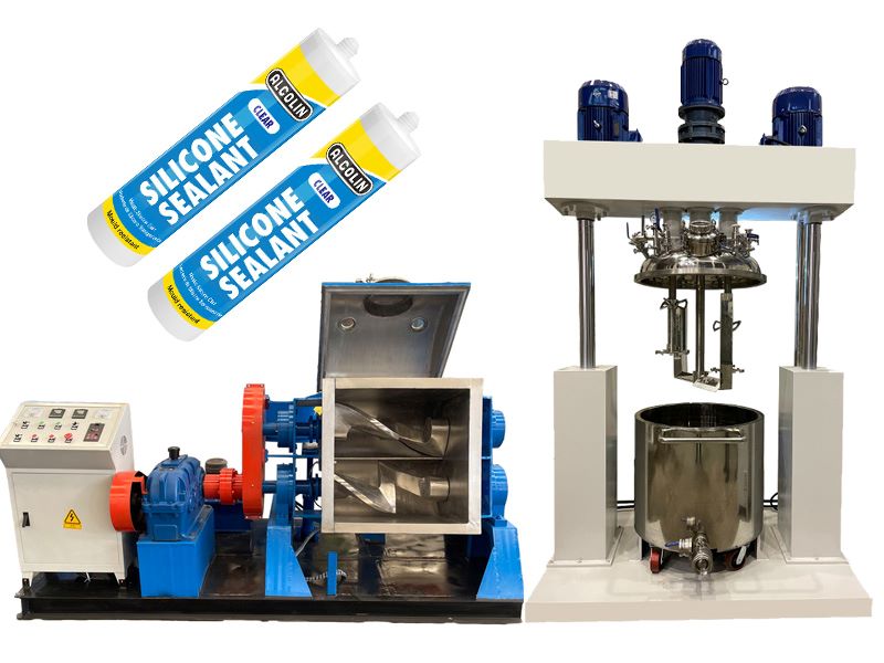 Silicone Sealant Production Line Equipments | JCT Machinery
