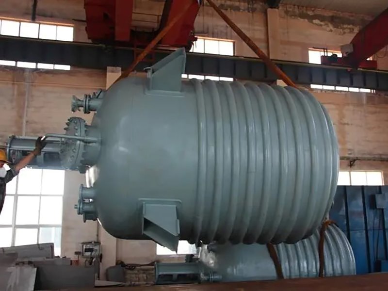 Electric Heating Reactor | JCT Machinery