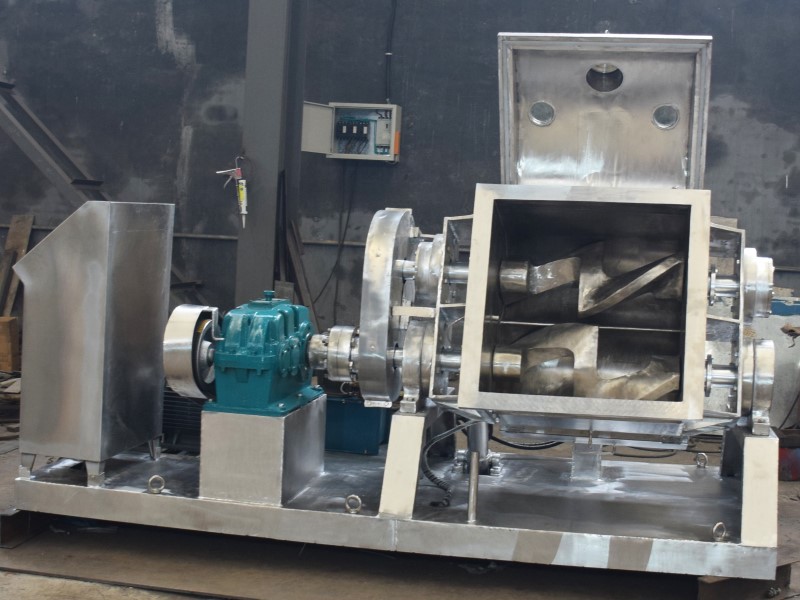 Sigma Mixer Shaft Wear Repair | JCT Machinery