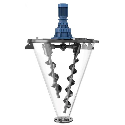 conical screw mixer
