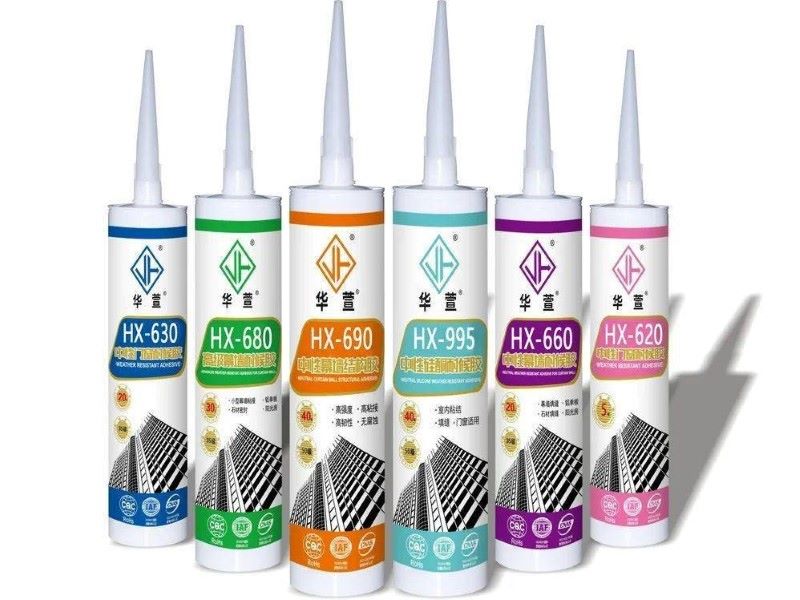 Different Kinds Of Silicone Sealant | JCT Machinery