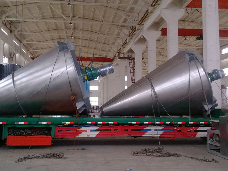 Dry Powder Blending Machine: Vertical Ribbon Mixer | JCT Machinery