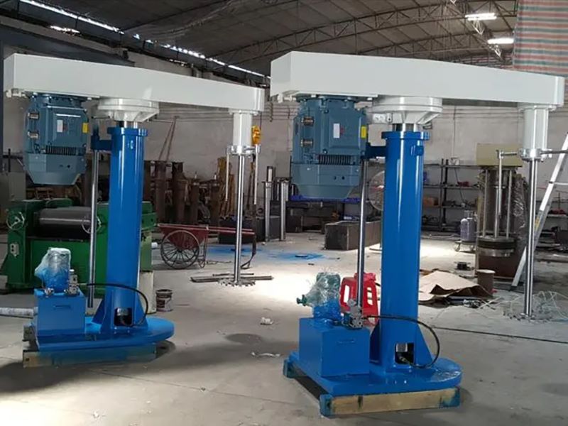 High Speed Disperser Blades | JCT Machinery