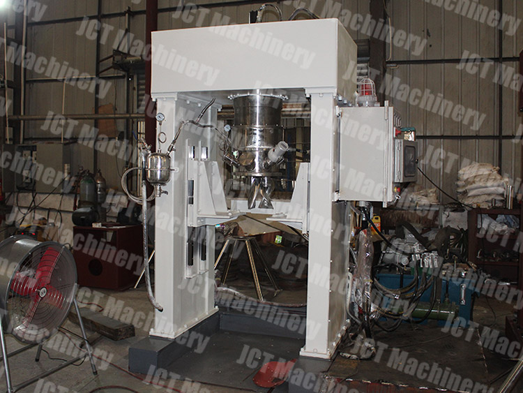 vertical kneader