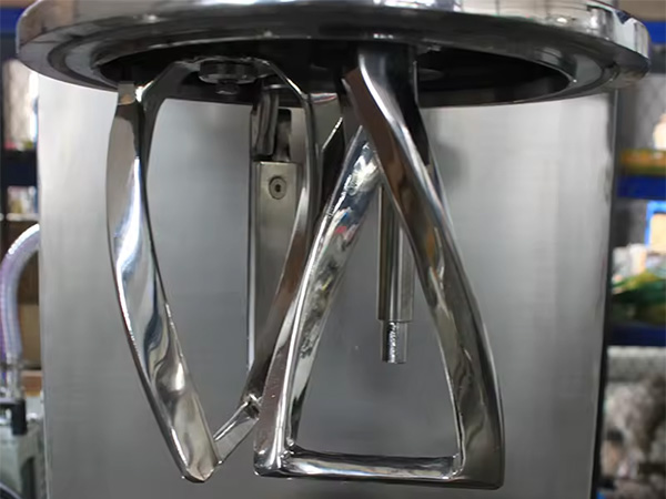 planetary mixer twist blade