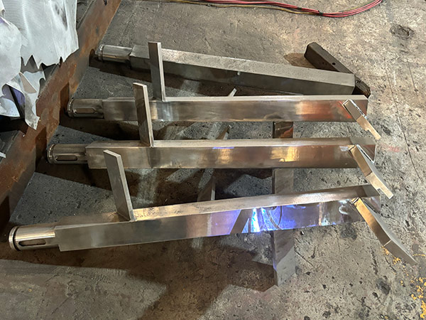 planetary mixer fold blade