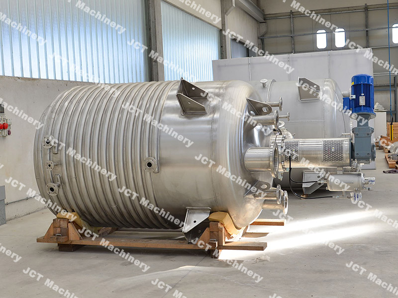 Electric Heating Reactor Or Thermal Oil Heating Reactor | JCT Machinery
