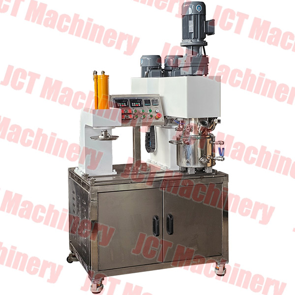 double planetary mixer
