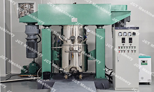 double planetary mixer