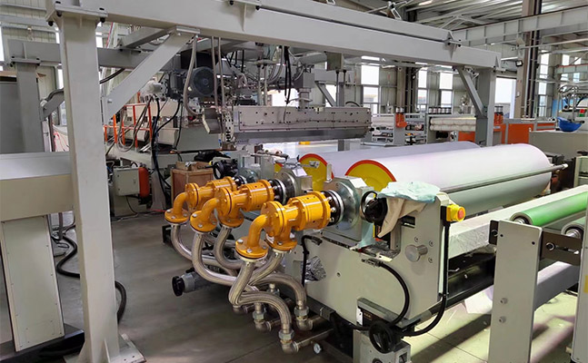 hot melt glue film production line