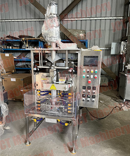 hot melt glue pillow packaging machine