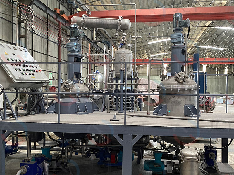 Reactor For Resin Production | JCT Machinery