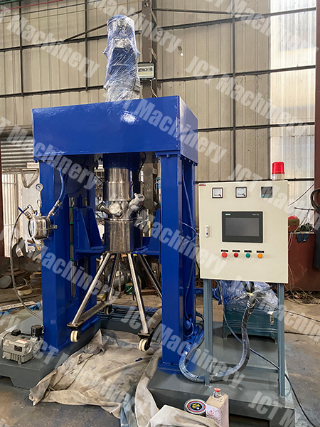 vertical kneader