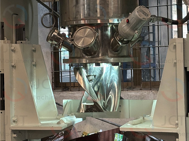 Dental Resin Material Vertical Kneader | JCT Machinery