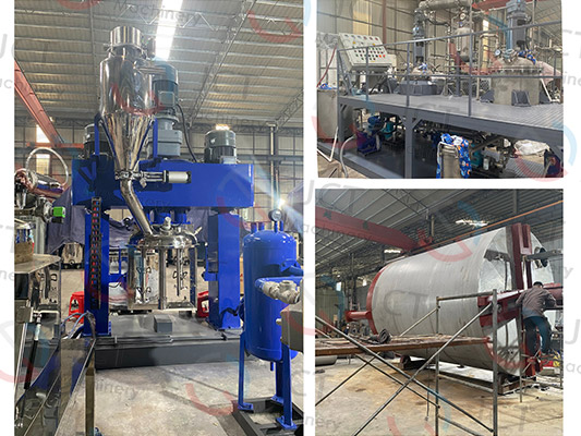 chemical mixing equipment