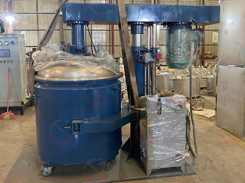 About High Speed Disperser | JCT Machinery