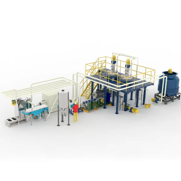 Hot Melt Glue Production Line Turnkey Project | JCT Machinery