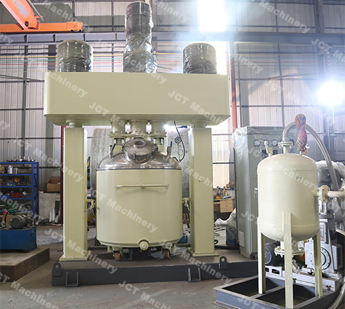triple shaft mixer