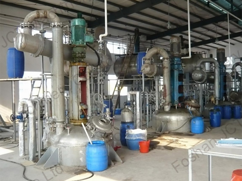 PVA Production Line Complete Equipment Supplier | JCT Machinery