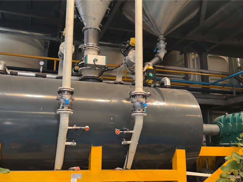 Uncover The Advantages Of Ribbon Mixer In Chemical Production | JCT Machinery