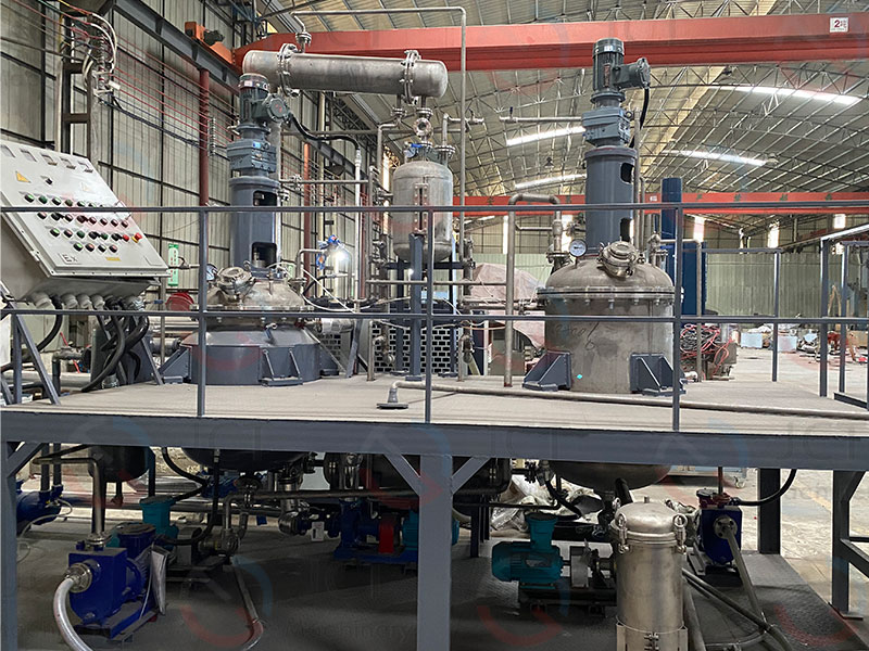 FAQ About Epoxy Resin Production Line | JCT Machinery