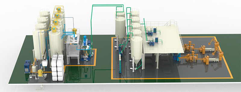 silicone sealant production line