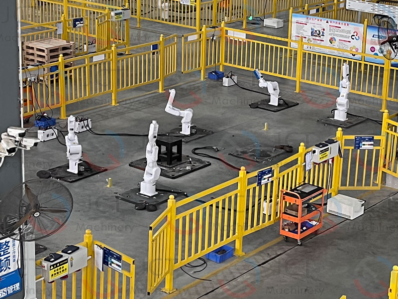 How Are Robotic Arms Used In Production Line? | JCT Machinery